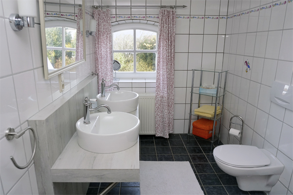 Das blaue Schlafzimmer