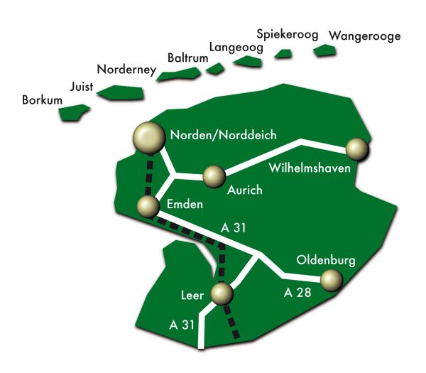 Ihr Weg zu uns
